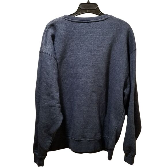 Pompano Beach Florida Crewneck Sweatshirt Women’s XL Heather Blue Pacific & Co - Picture 2 of 4